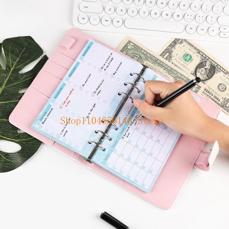 Losbladig navulpapier geliniee - Planner Weekly Budget recensie en prijs