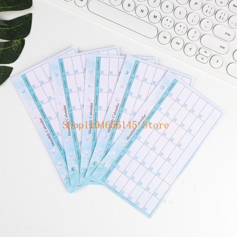 Losbladig navulpapier geliniee - Planner Weekly Budget recensie en prijs