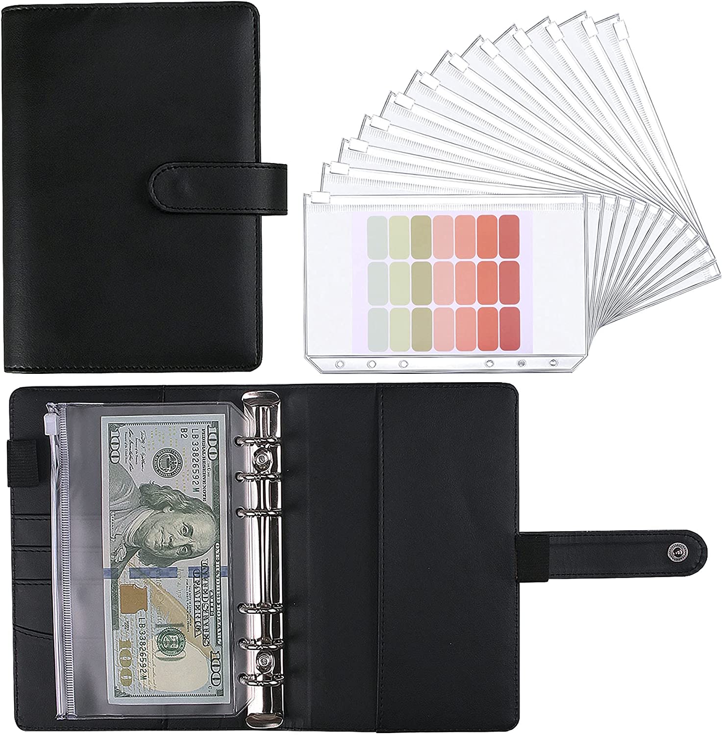 A6 Budget Bindmiddel Planner M - Planner Weekly Budget recensie en prijs