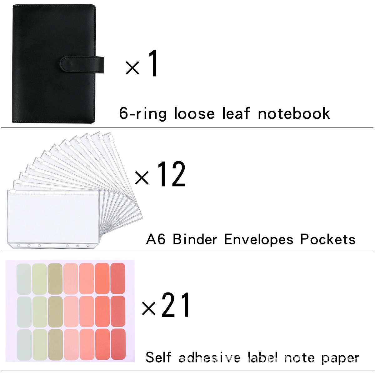 A6 Budget Bindmiddel Planner M - Planner Weekly Budget recensie en prijs