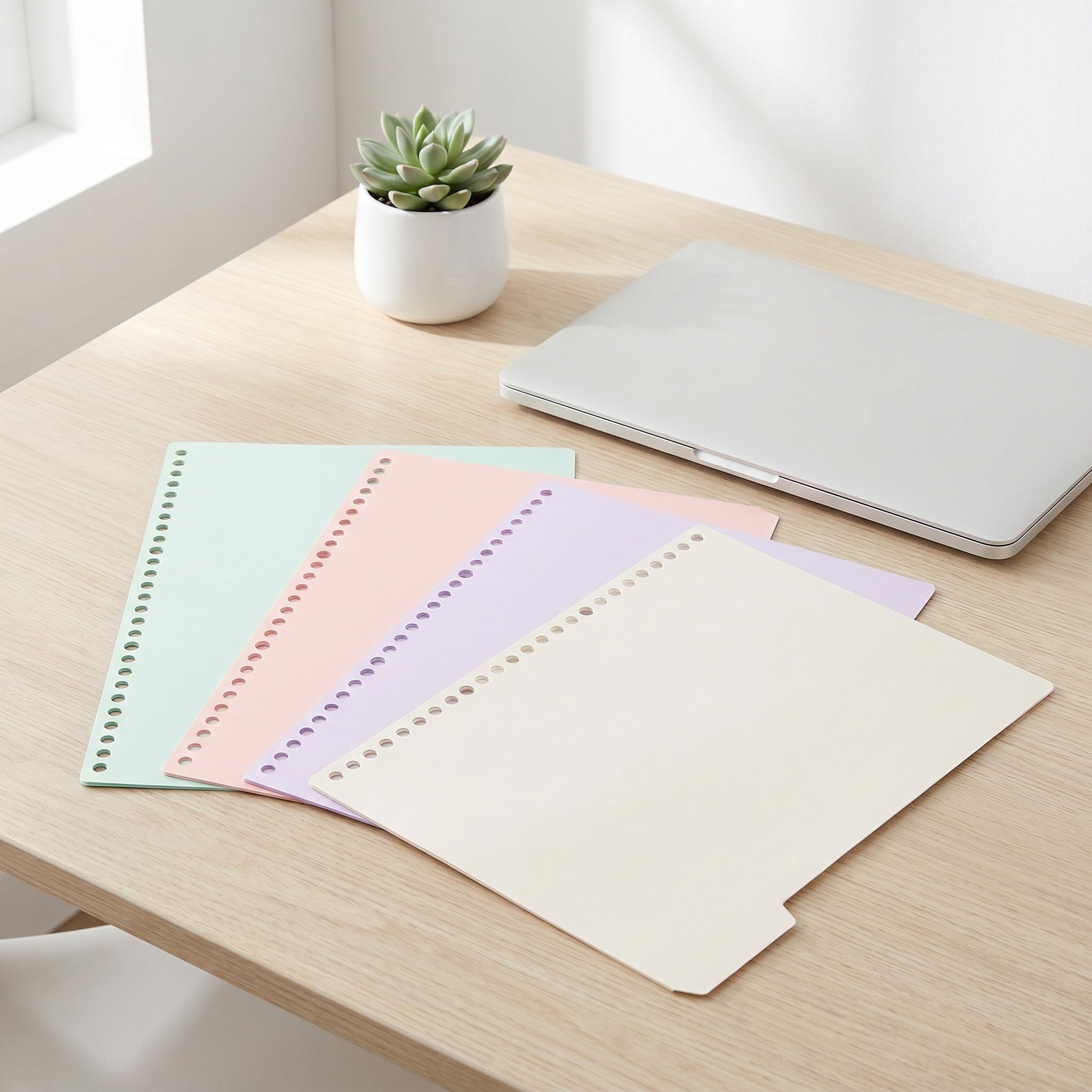 15 sets plastic indexverdelers - Index Tab Divider recensie en prijs