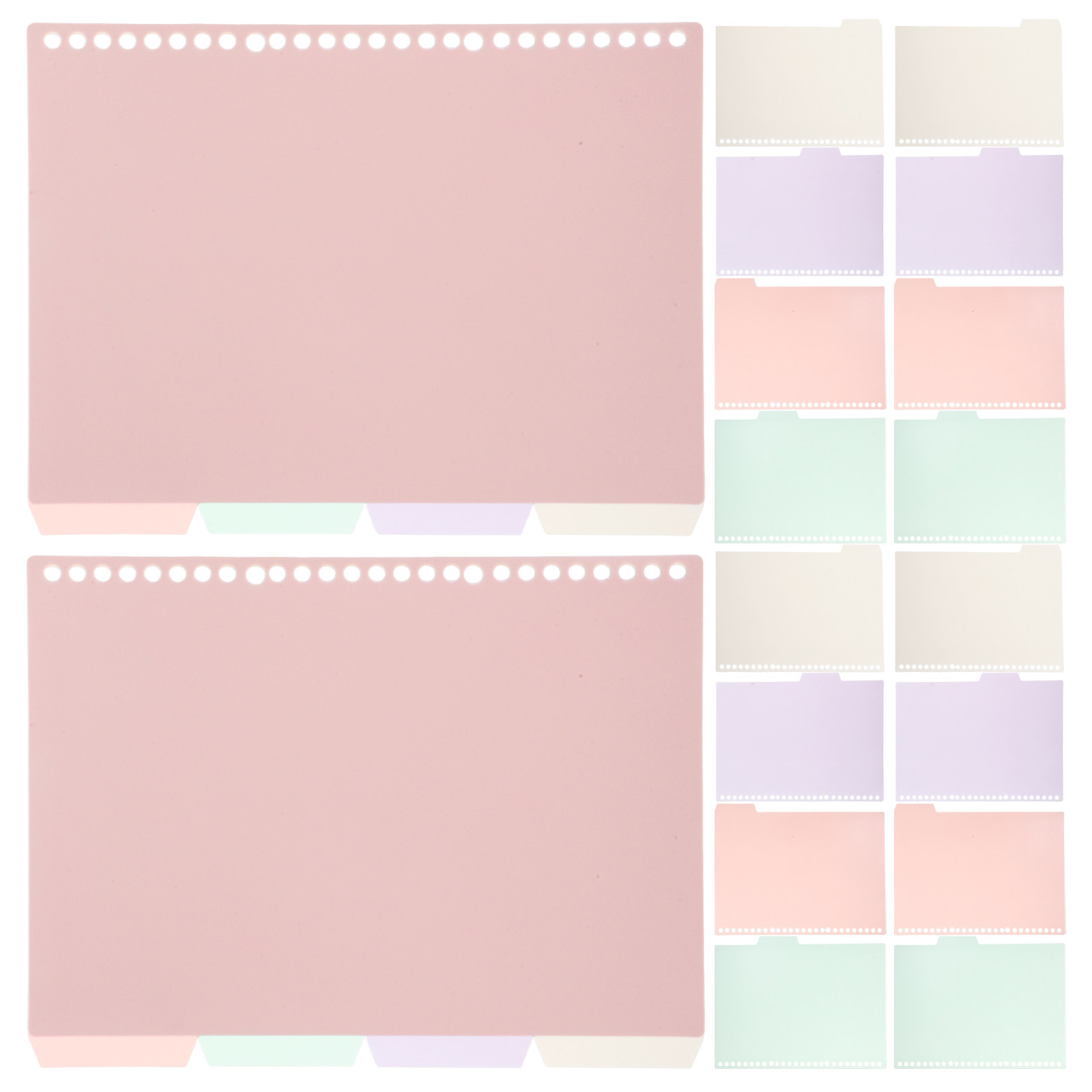 15 sets plastic indexverdelers - Index Tab Divider recensie en prijs