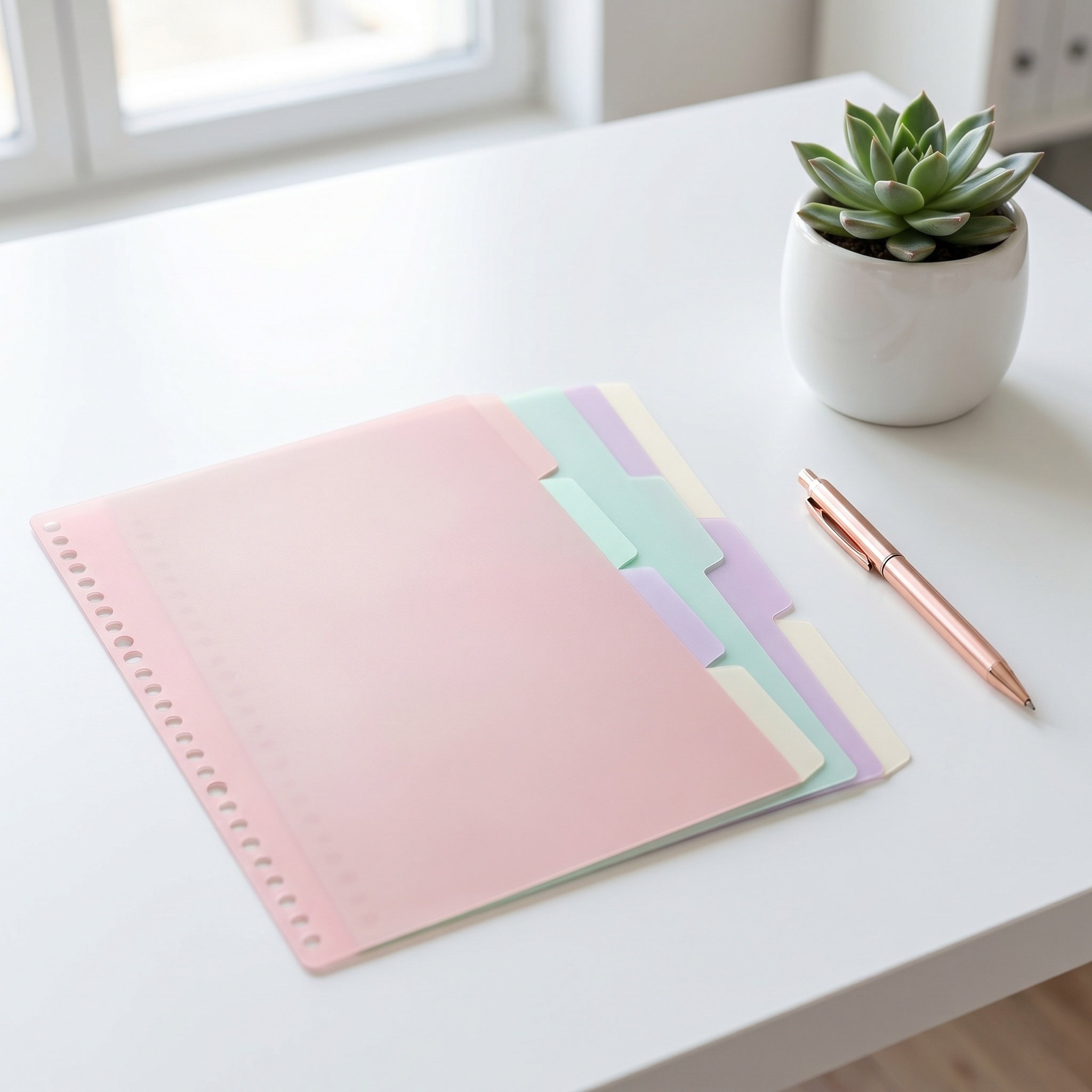 15 sets plastic indexverdelers - Index Tab Divider recensie en prijs