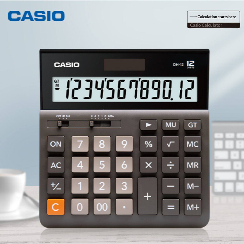 Casio MH-12 Zakelijke Kantoor  - Office Stationery Supply Business recensie en prijs