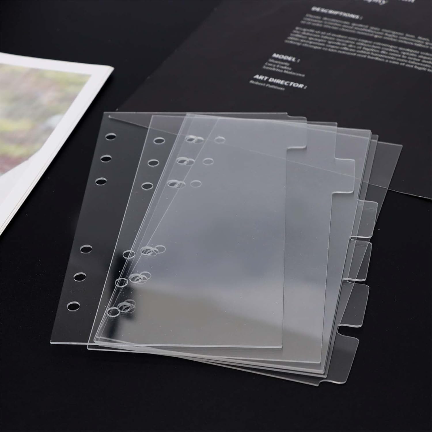 A5/A6/A7 Binder Dividers Plann - Index Tab Divider recensie en prijs
