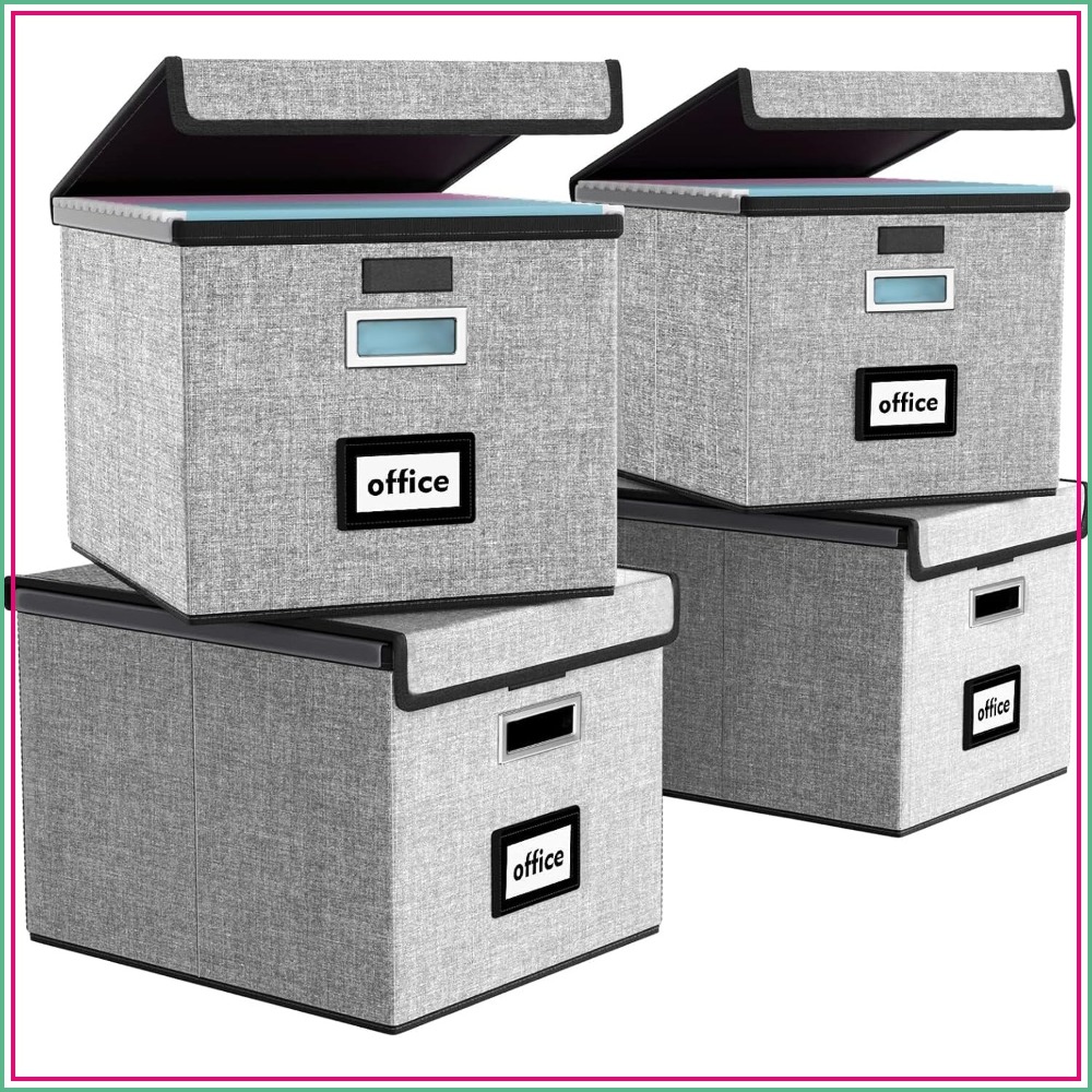 Inklapbare opbergbox met dekse - File Folder Hanging recensie en prijs