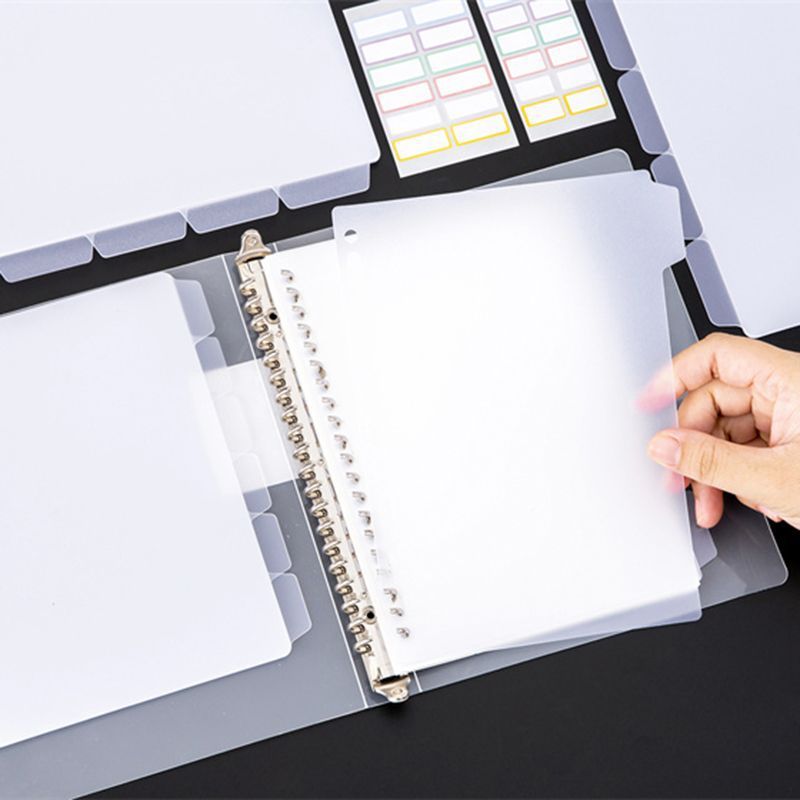 A4 A5 B5 Binder Verdelers Gene - Index Tab Divider recensie en prijs