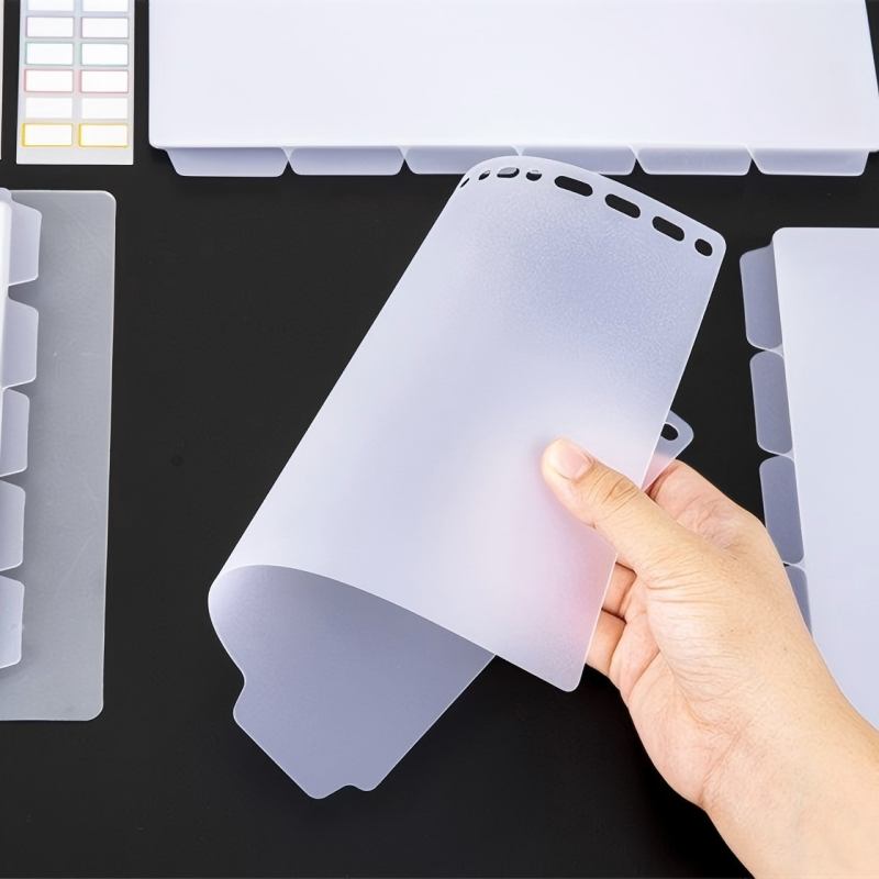 A4 A5 B5 Binder Verdelers Gene - Index Tab Divider recensie en prijs