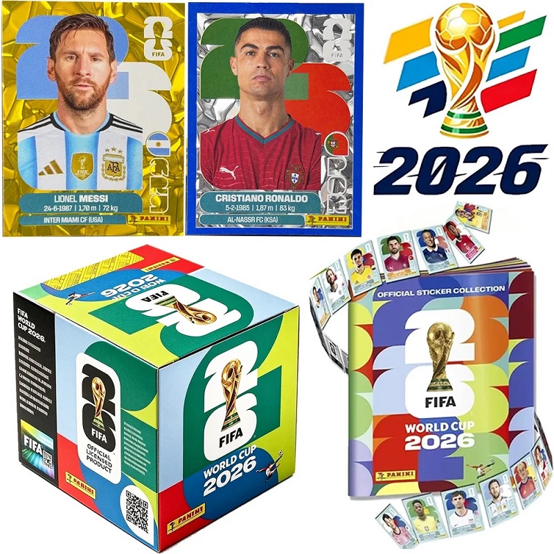 Panini FIFA World Cup 2026 Gel - Cardstock Paper Pack recensie en prijs