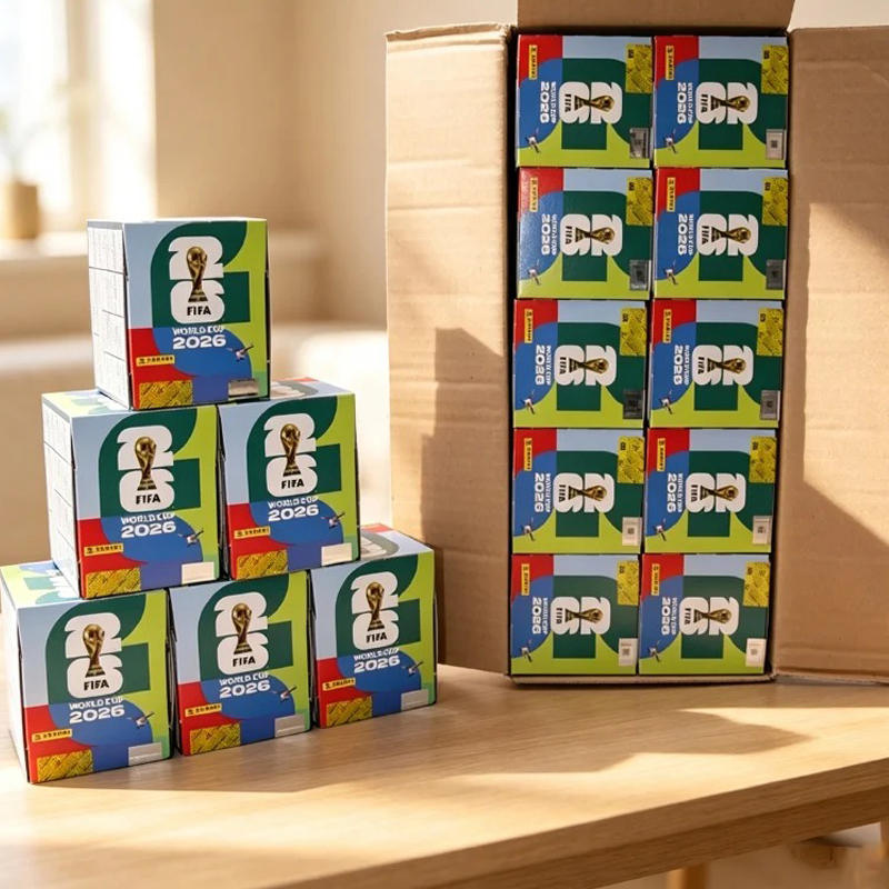 Panini FIFA World Cup 2026 Gel - Cardstock Paper Pack recensie en prijs