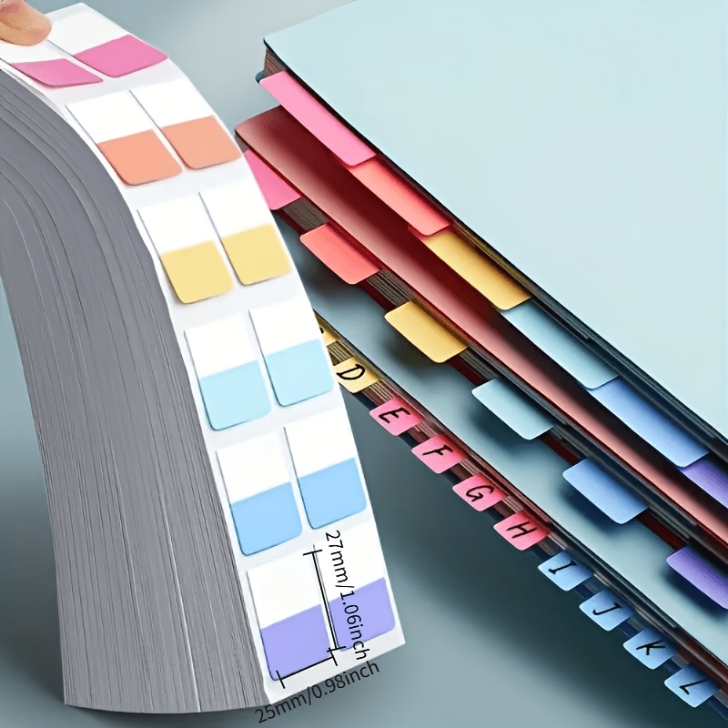 120 stuks Snelle en geschikte  - Index Tab Divider recensie en prijs