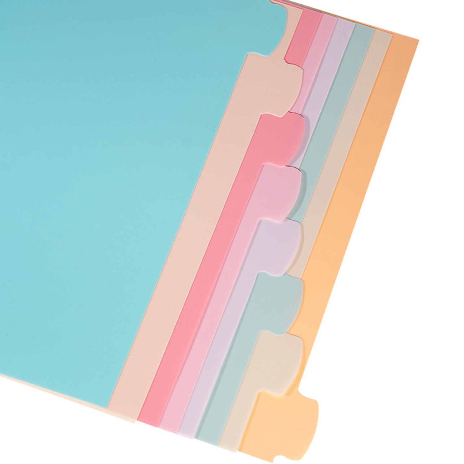 8 tabbladverdelers voor 3 ring - Index Tab Divider recensie en prijs