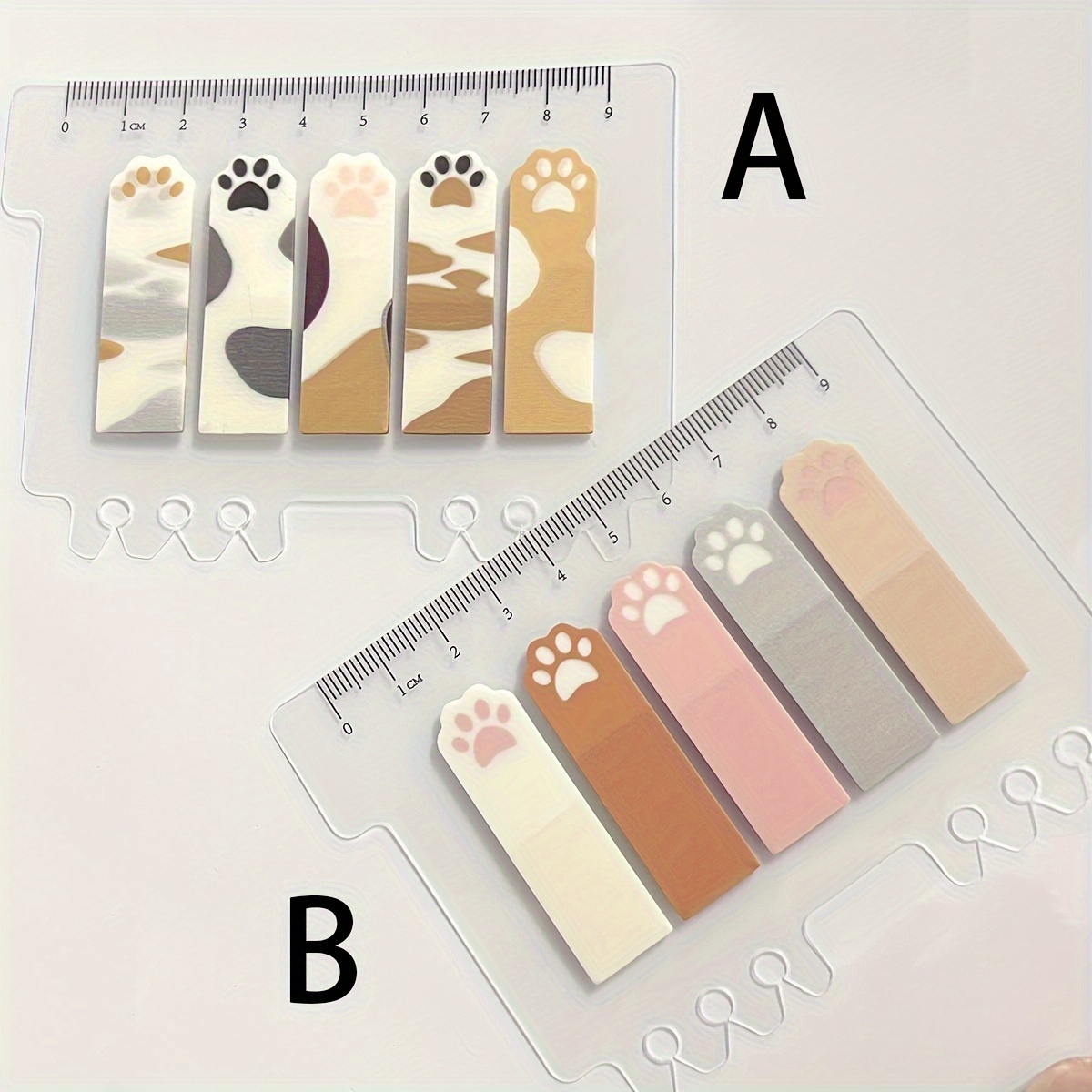 Schattige kattenpootjes PET in - Index Tab Divider recensie en prijs