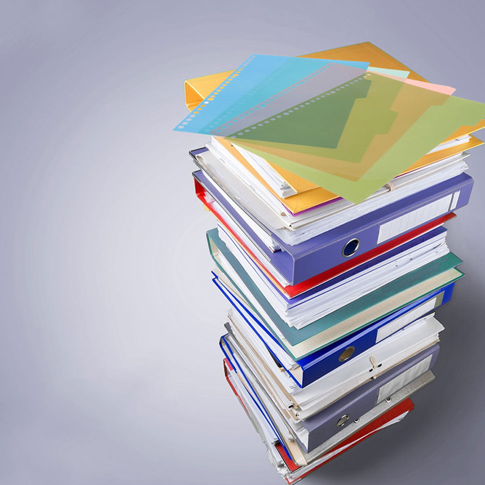 12 sets kleurindexverdelers, p - Index Tab Divider recensie en prijs