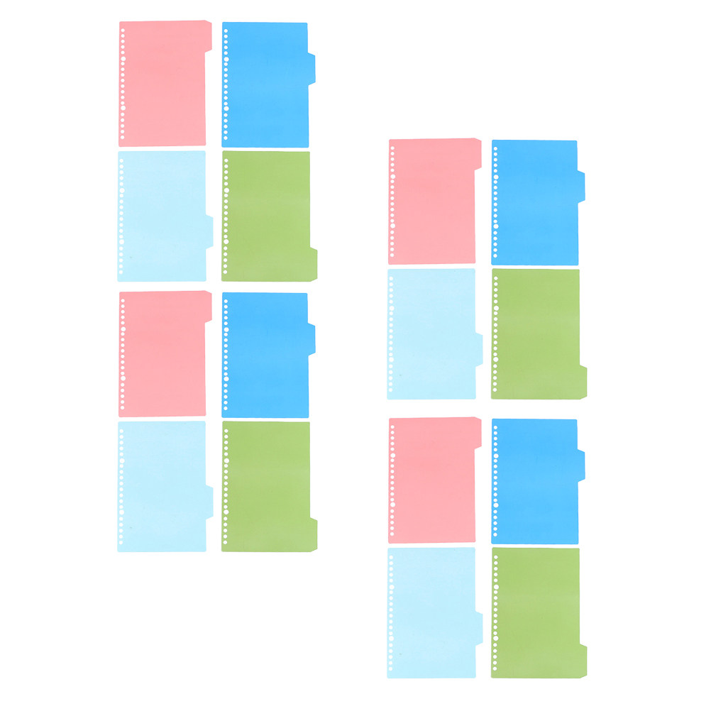 12 sets kleurindexverdelers, p - Index Tab Divider recensie en prijs