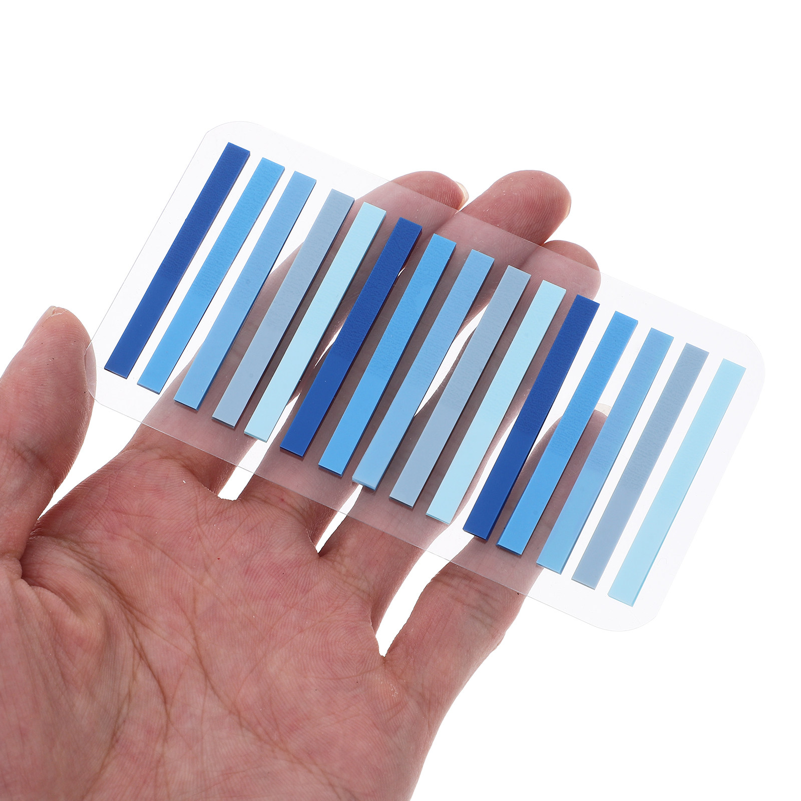4-delige set leeslabels, ultra - Index Tab Divider recensie en prijs