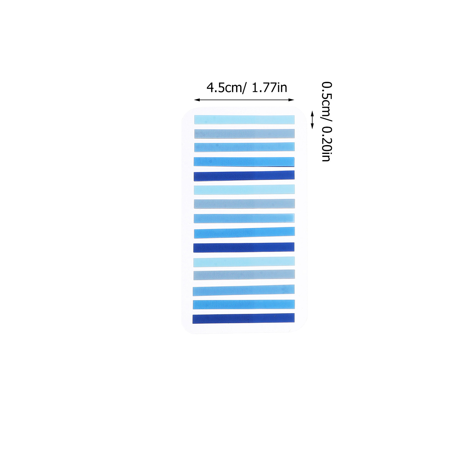 4-delige set leeslabels, ultra - Index Tab Divider recensie en prijs