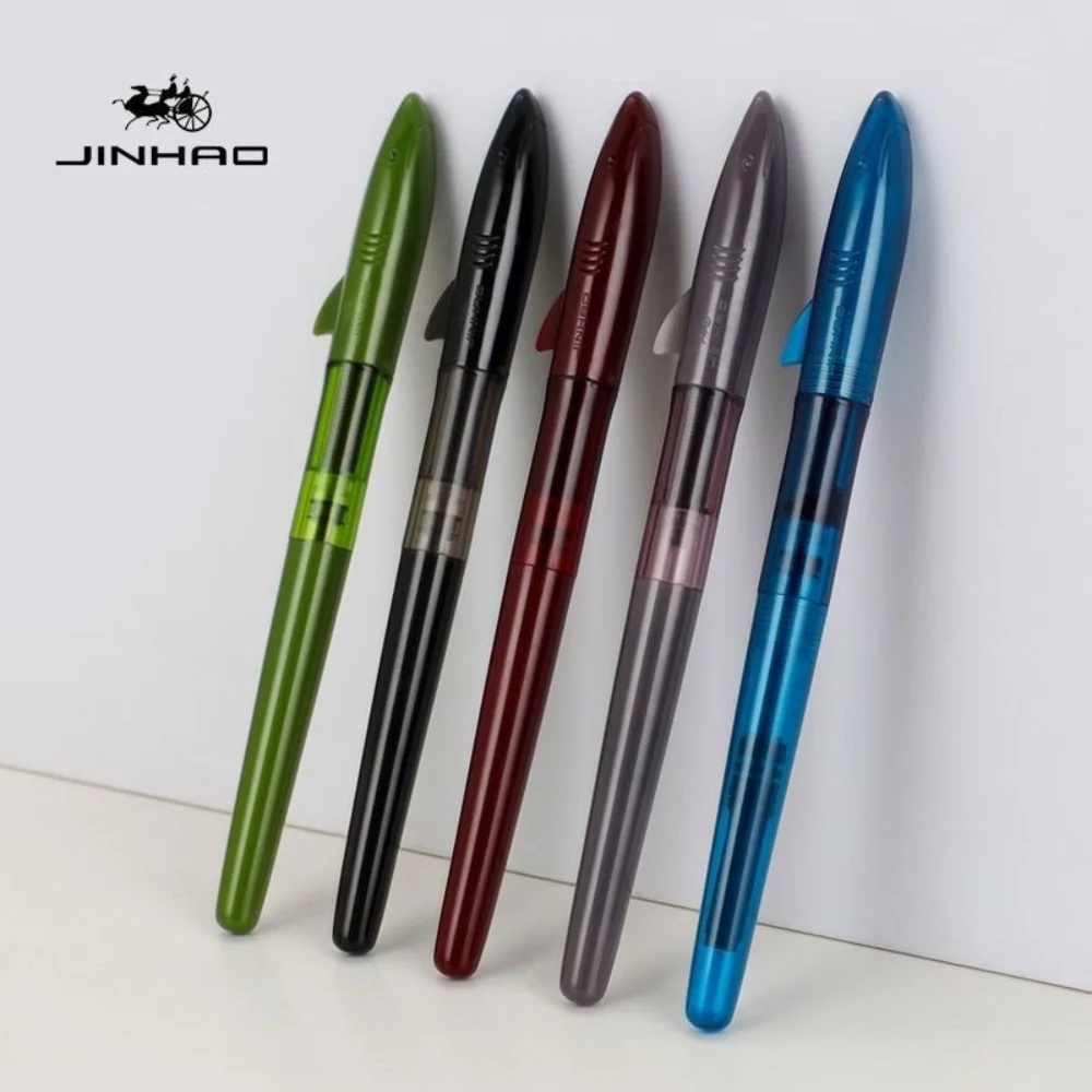 Jinhao Leuke Haai Vulpennen F  - Office Stationery Supply Business recensie en prijs