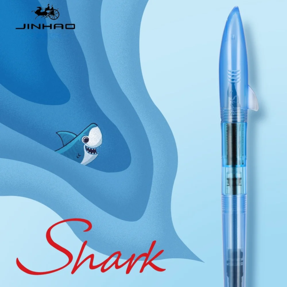 Jinhao Leuke Haai Vulpennen F  - Office Stationery Supply Business recensie en prijs