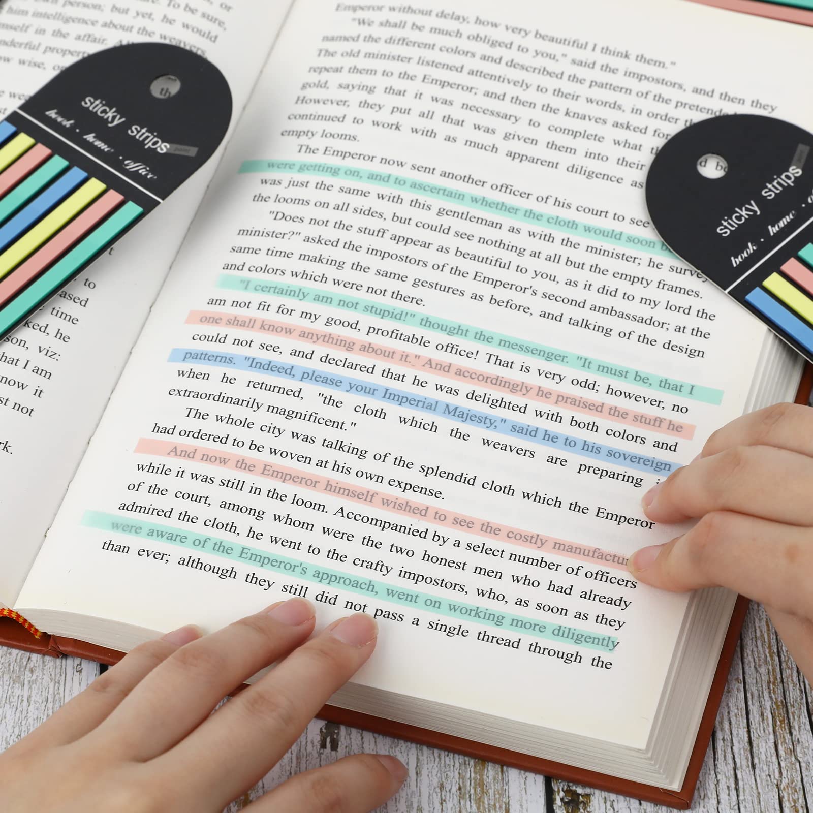 Veelkleurige indexstickers met - Index Tab Divider recensie en prijs