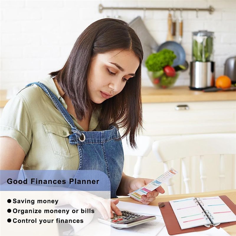 Nieuwste ABBQ-A6 Budgetplanner - Planner Weekly Budget recensie en prijs