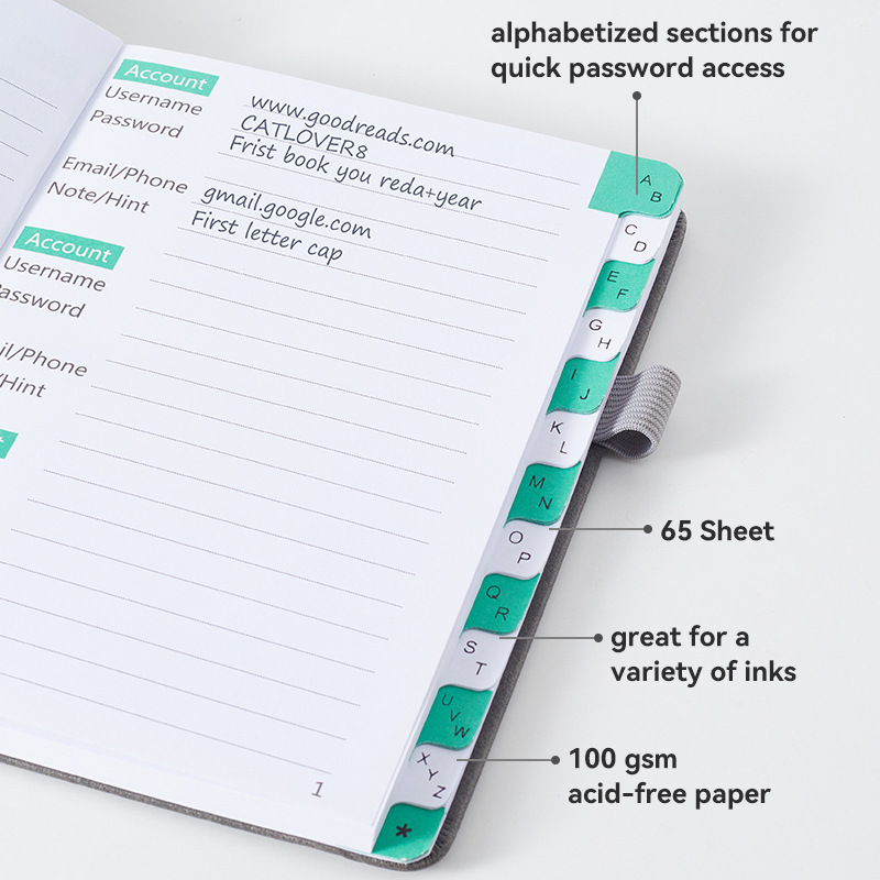 1pc compact wachtwoordbewaarde - Index Tab Divider recensie en prijs