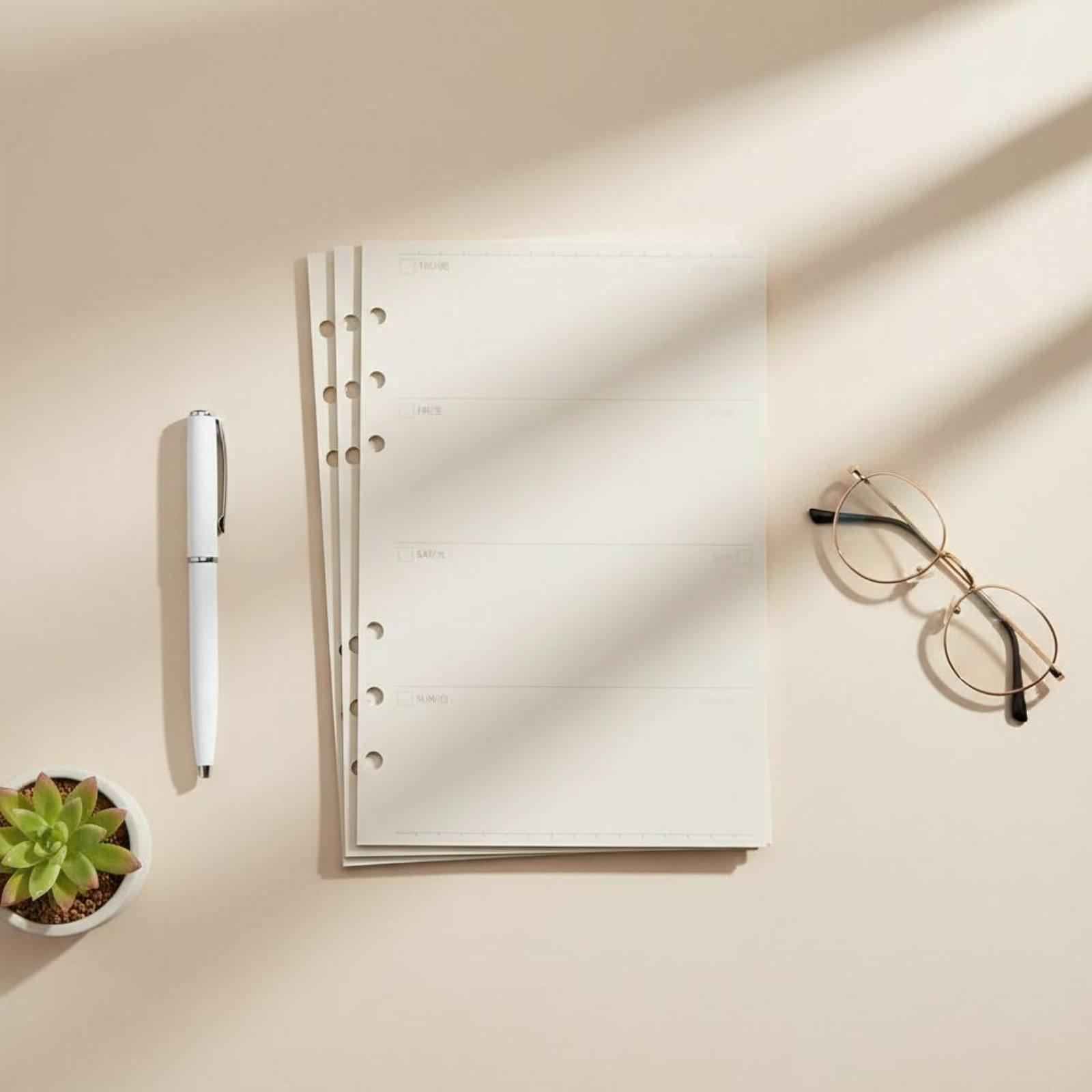 Losbladige navulbladen voor st - Planner Weekly Budget recensie en prijs