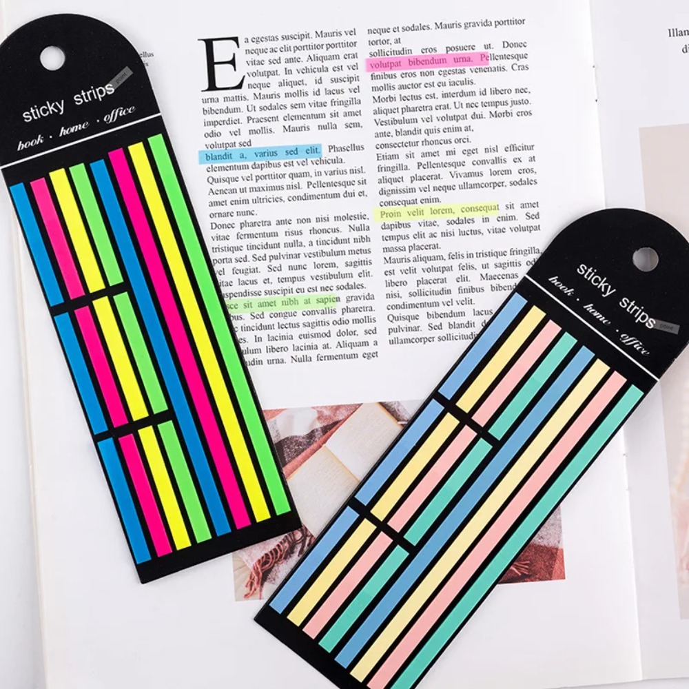 160 vellen transparante plakno - Index Tab Divider recensie en prijs