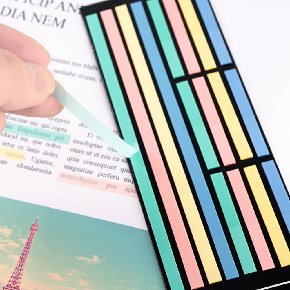 160 vellen transparante plakno - Index Tab Divider recensie en prijs