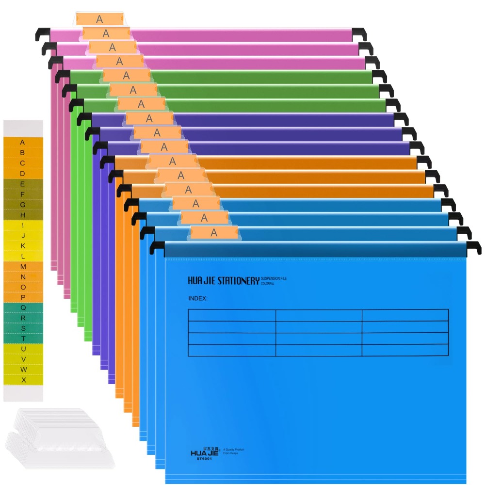 A4 Quick Arbeid Map Pvc Opgesc - File Folder Hanging recensie en prijs