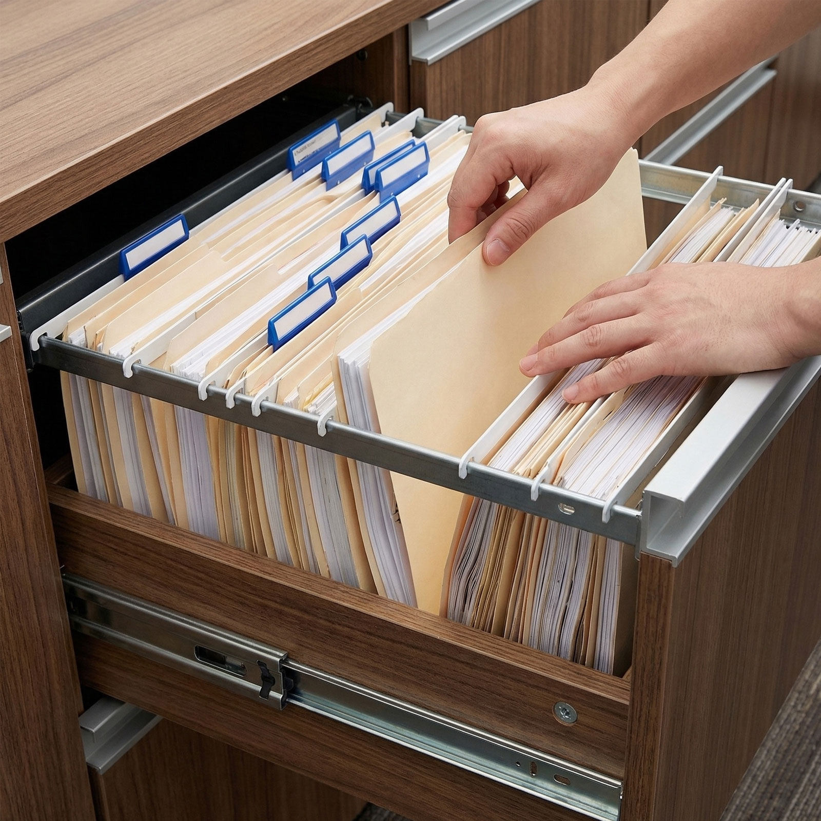 12 stuks premium metalen hangm - File Folder Hanging recensie en prijs