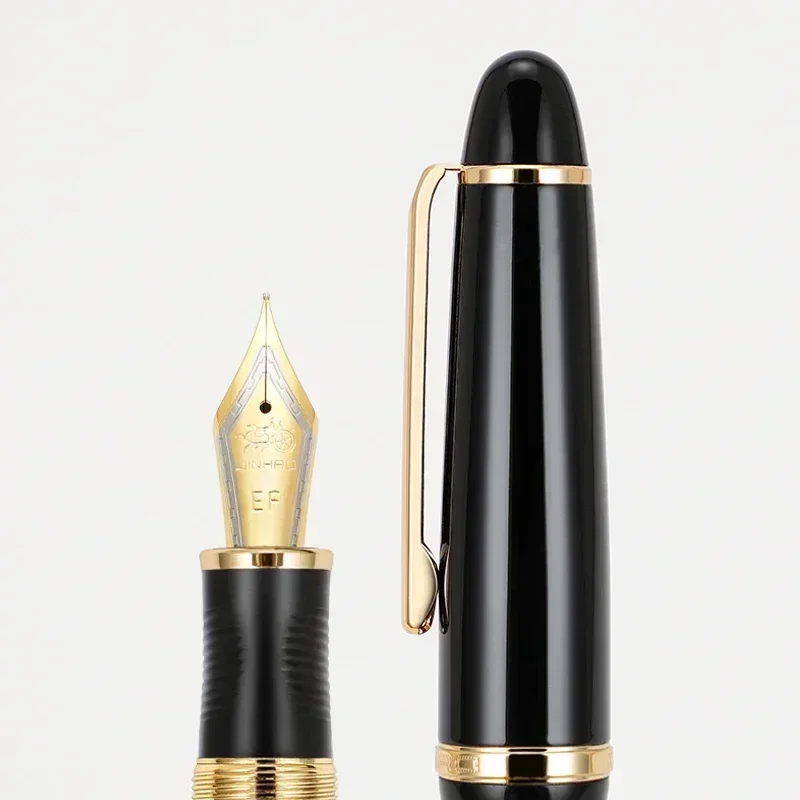 1/5 PCS JINHAO X850 Vulpen Zwa - Office Stationery Supply Business recensie en prijs