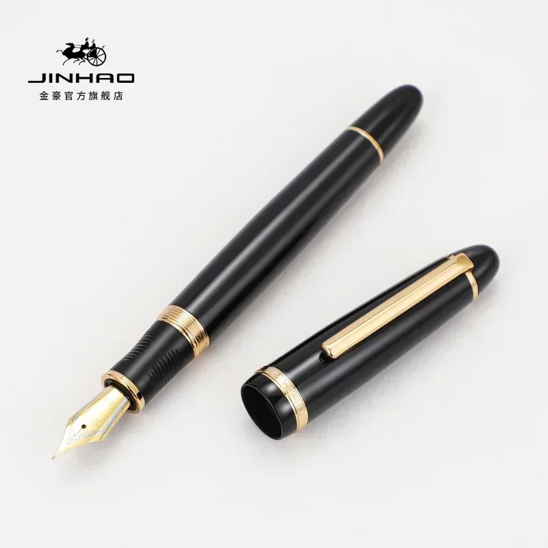 1/5 PCS JINHAO X850 Vulpen Zwa - Office Stationery Supply Business recensie en prijs