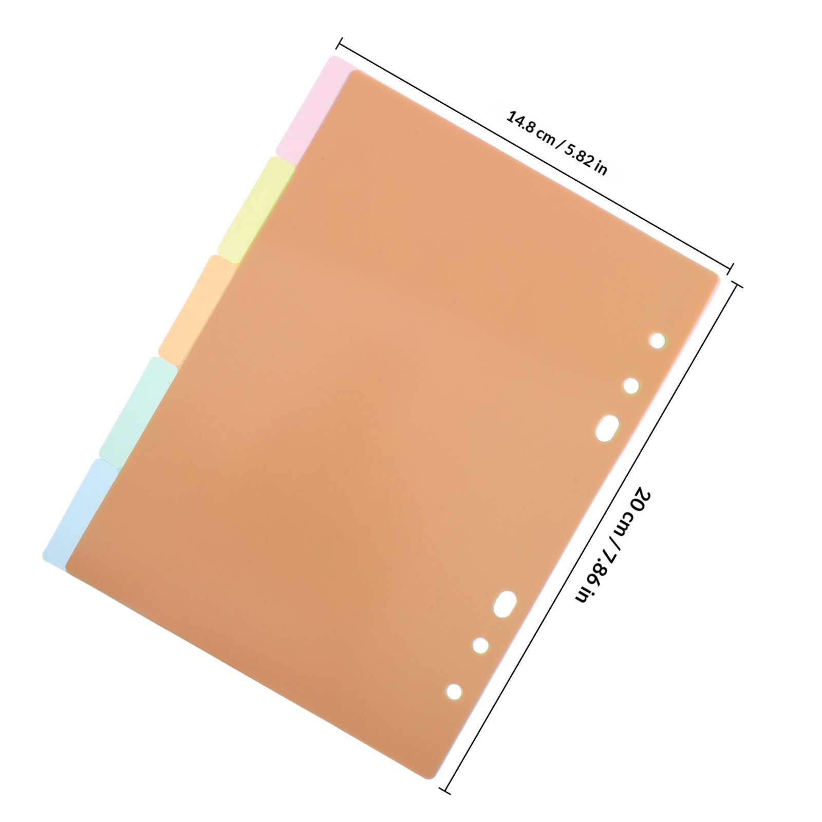 2 stuks A5 indexpaginadeelgere - Index Tab Divider recensie en prijs