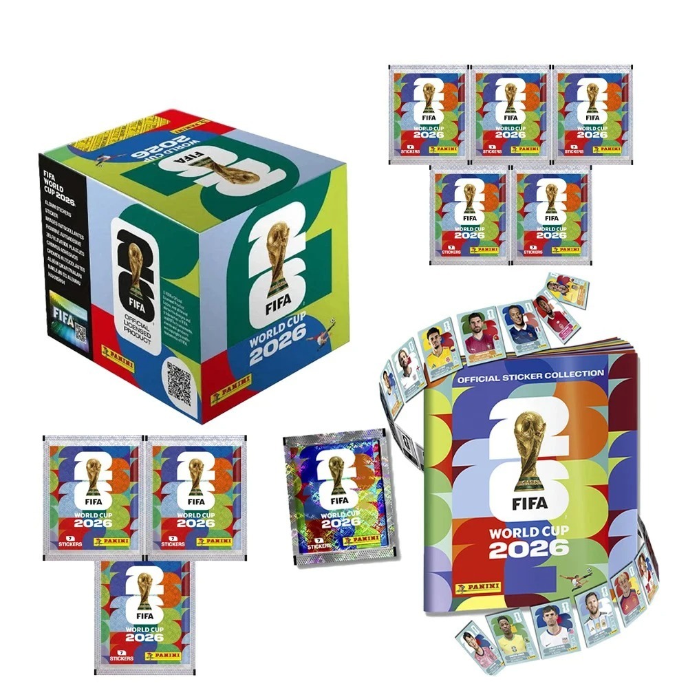 Hete Panini 2026 FIFA World Cu - Cardstock Paper Pack recensie en prijs