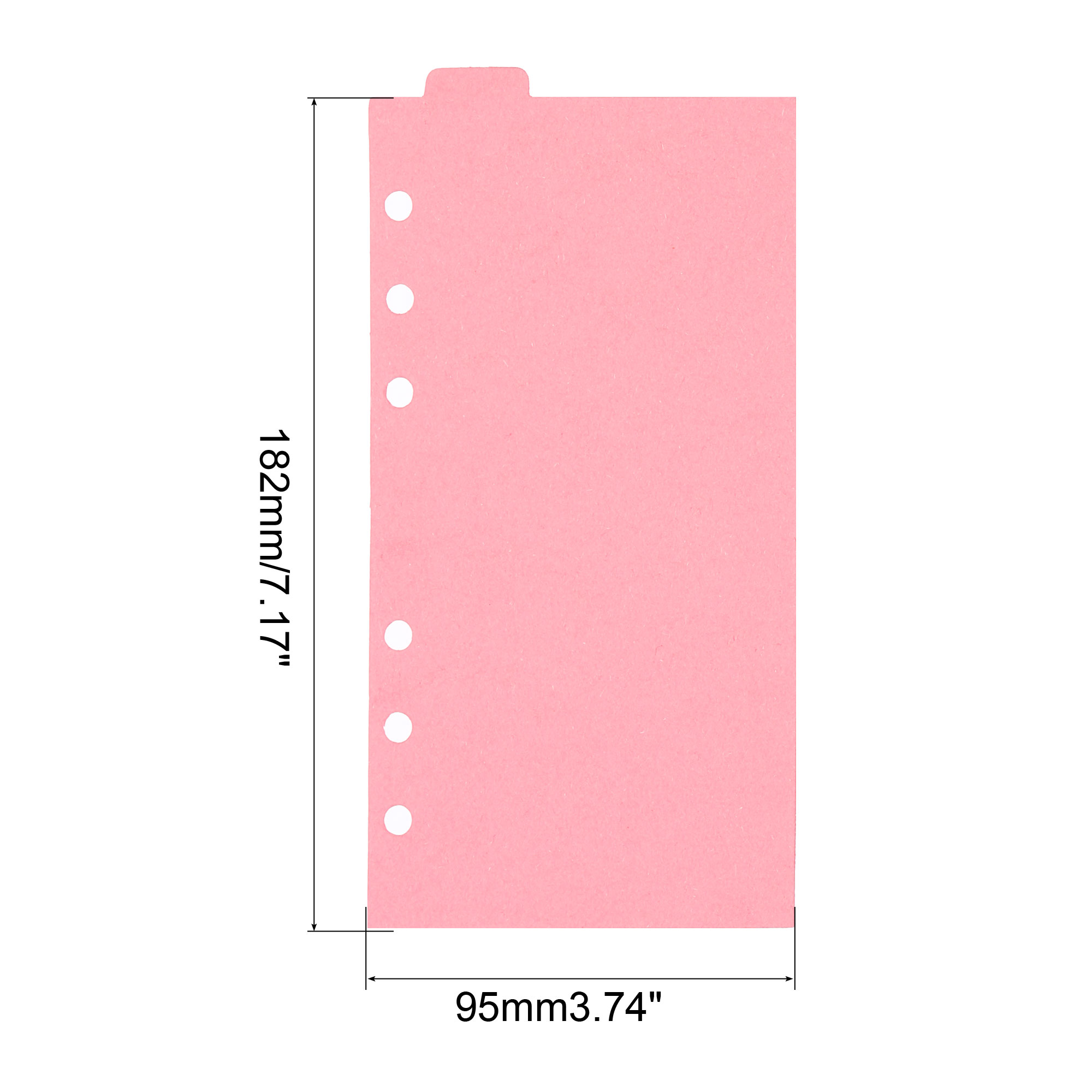 A6 Binder Indexverdelers 4 Set - Index Tab Divider recensie en prijs