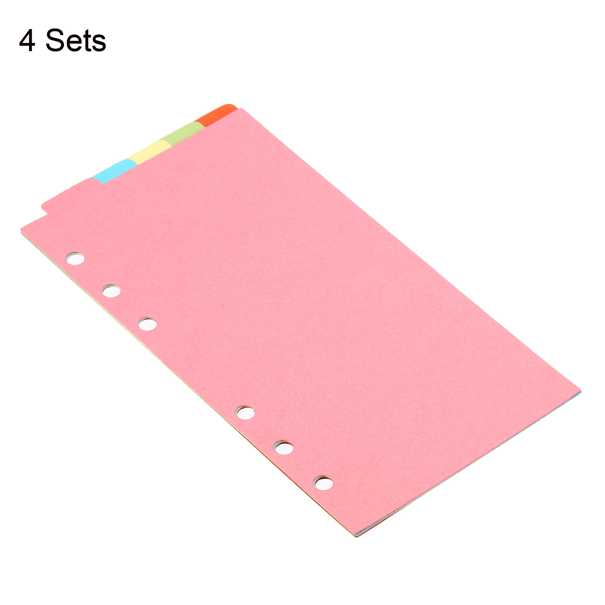 A6 Binder Indexverdelers 4 Set - Index Tab Divider recensie en prijs